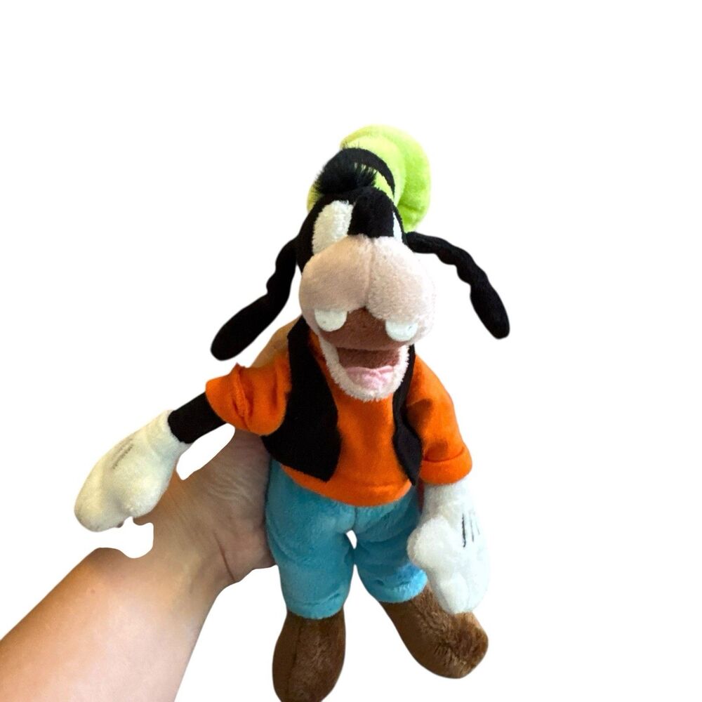 Disney Store Goofy 10" Plush | Disneyland Goofy Gift
